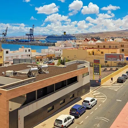 Ocean View 2 Bedrooms Flat - Air Conditioning & Free Parking & Wi-fi * Puerto del Rosario (Fuerteventura)