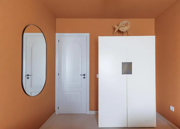 Ocean View 2 Bedrooms Flat - Air Conditioning & Free Parking & Wi-fi Пуэрто-дель-Росарио