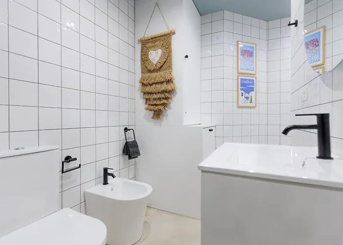 Ocean View 2 Bedrooms Flat - Air Conditioning & Free Parking & Wi-fi * Puerto del Rosario (Fuerteventura)