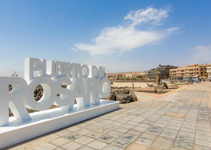 Ocean View 2 Bedrooms Flat - Air Conditioning & Free Parking & Wi-fi Puerto del Rosario (Fuerteventura)