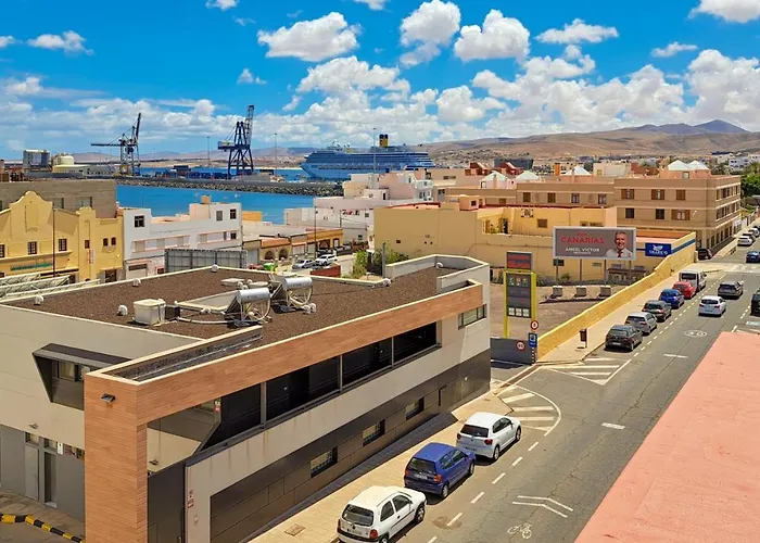 Ocean View 2 Bedrooms Flat - Air Conditioning & Free Parking & Wi-fi * Puerto del Rosario (Fuerteventura)