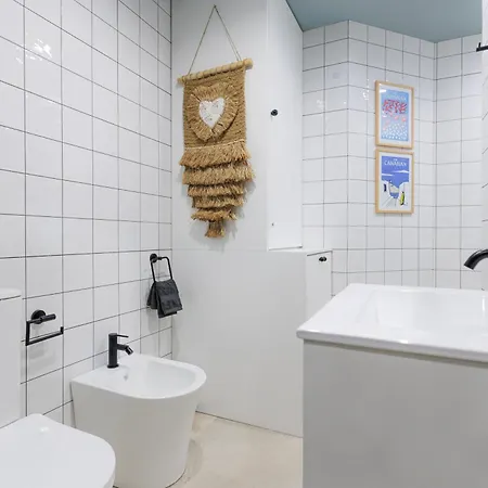 Ocean View 2 Bedrooms Flat - Air Conditioning & Free Parking & Wi-fi * פוארטו דל רוסריו