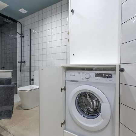 Ocean View 2 Bedrooms Flat - Air Conditioning & Free Parking & Wi-fi פוארטו דל רוסריו