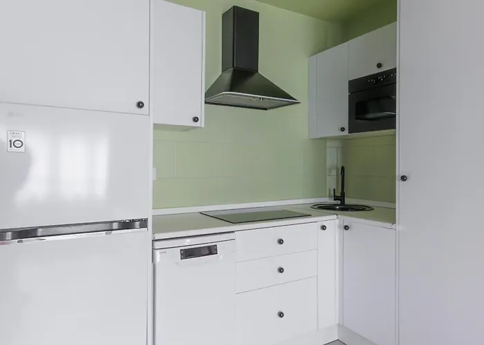 Ocean View 2 Bedrooms Flat - Air Conditioning & Free Parking & Wi-fi * 罗萨里奥港