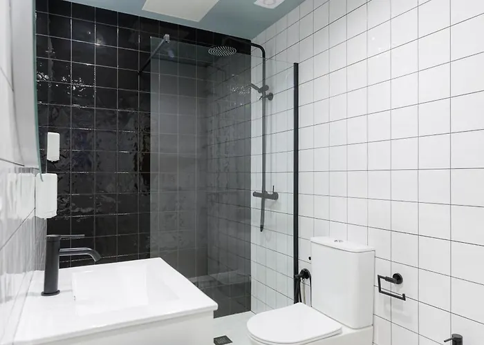 公寓 Ocean View 2 Bedrooms Flat - Air Conditioning & Free Parking & Wi-fi